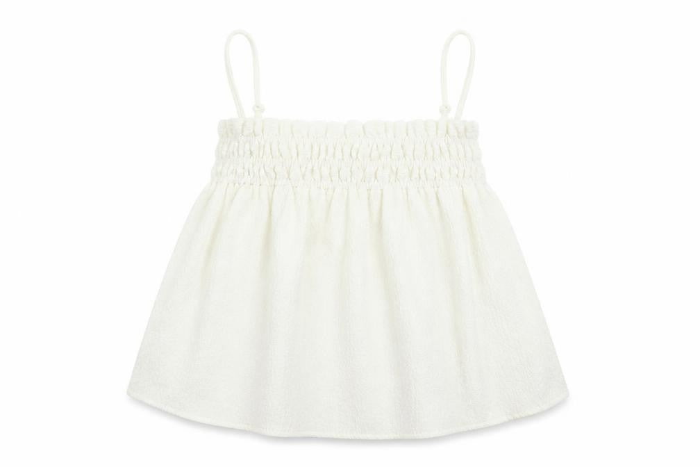 ASOS Womens Ivory   Basic Tank Size 14
