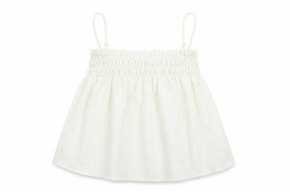 ASOS Womens Ivory   Basic Tank Size 14