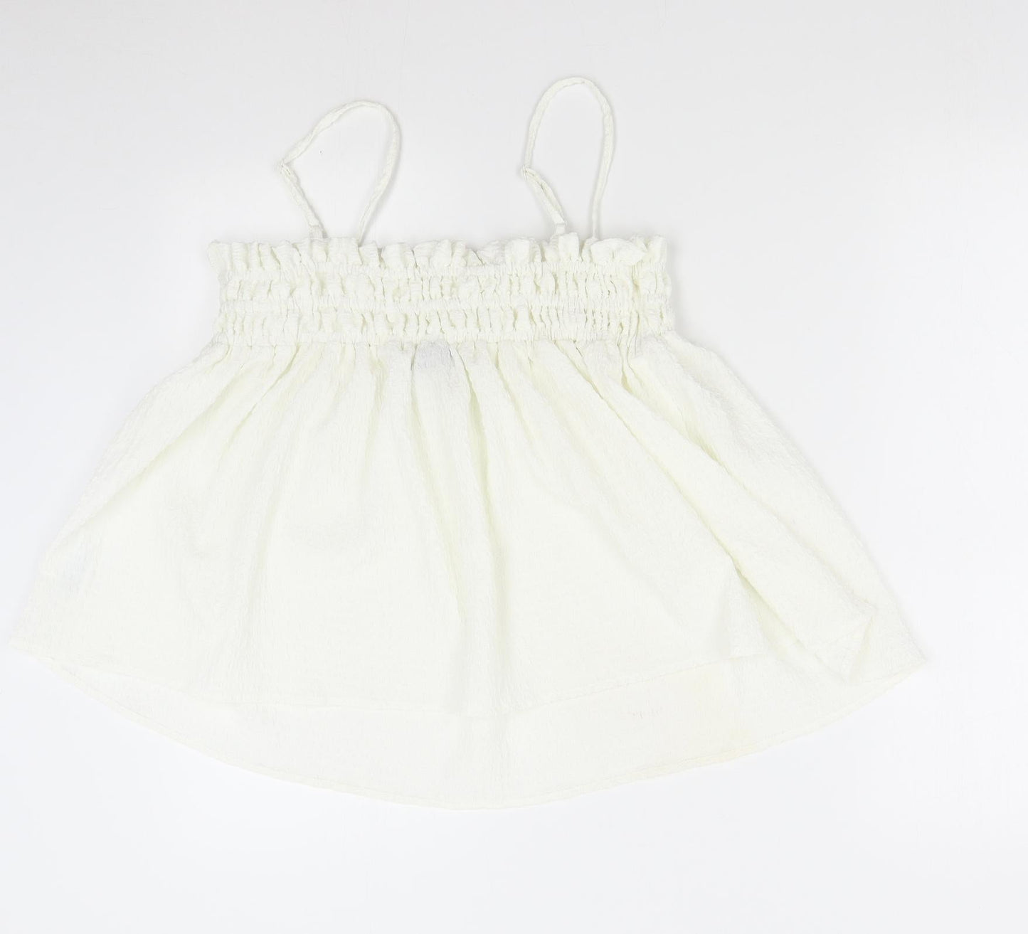 ASOS Womens Ivory   Basic Tank Size 14