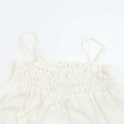 ASOS Womens Ivory   Basic Tank Size 14