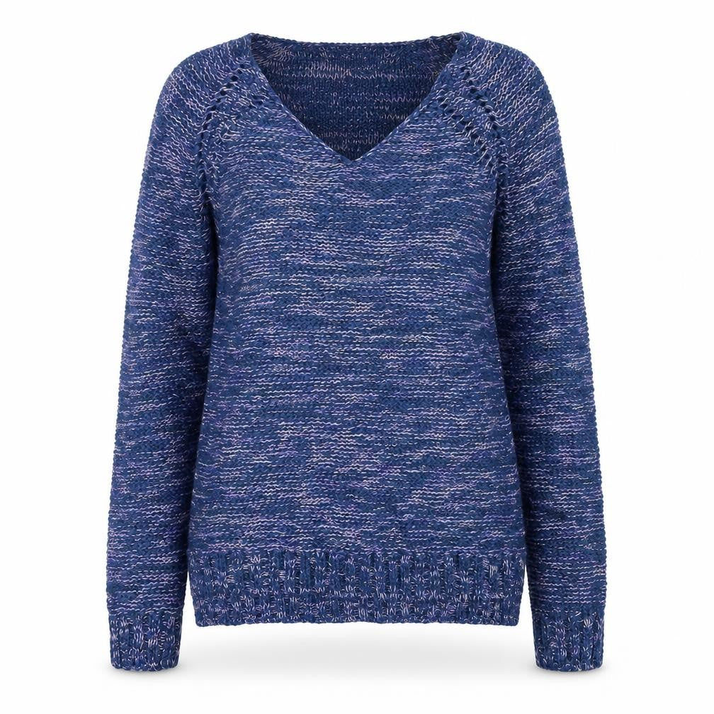 Papaya Womens Blue   Pullover Jumper Size M