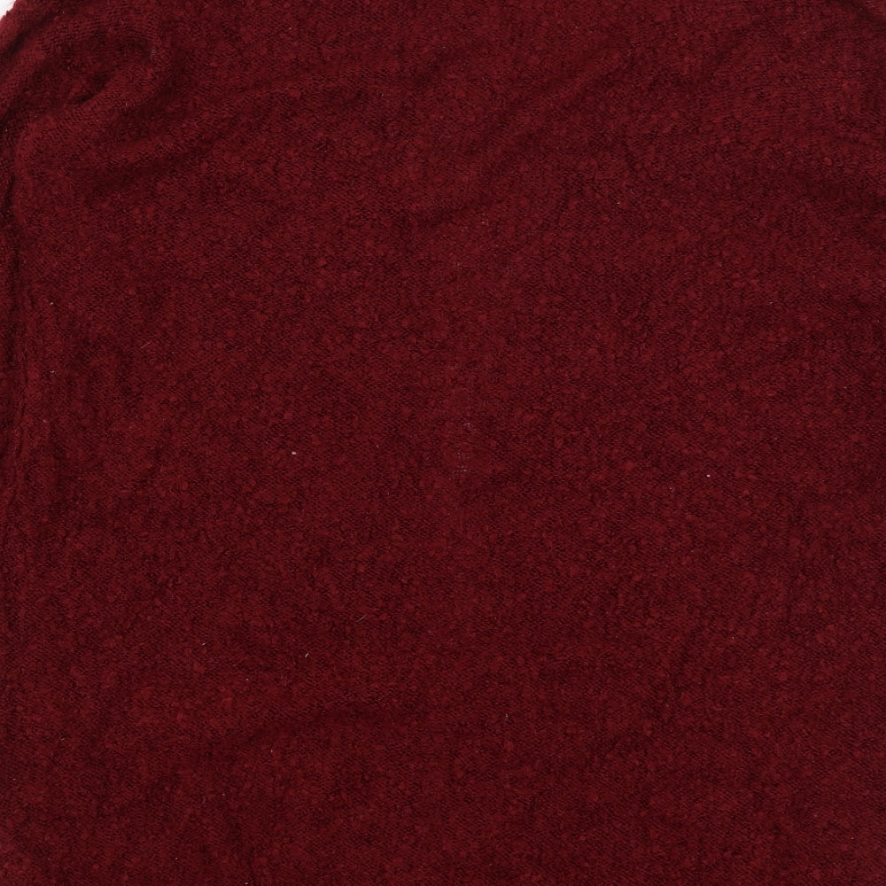 Studio Womens Red   Shrug Jumper Size 12
