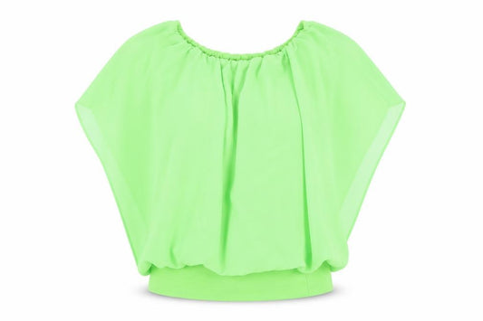 Preworn Womens Green   Basic Blouse Size S