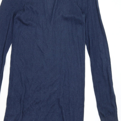 Divided Womens Blue   Cardigan Jumper Size 6
