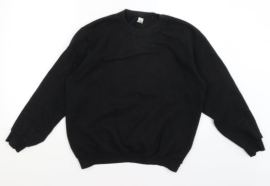 Sara Marc Womens Black   Pullover Jumper Size M