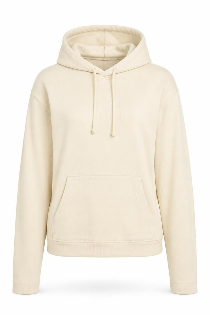 Ozone Womens Beige   Pullover Hoodie Size S