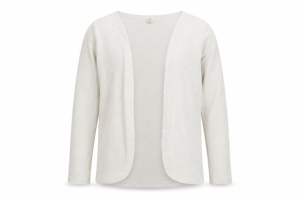 Young Dimension Girls White   Shrug Jumper Size 9-10 Years