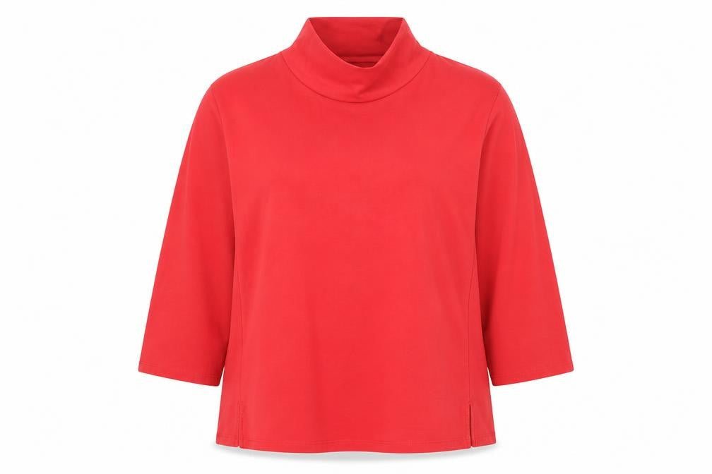 Marks & Spencer Womens Red   Pullover Jumper Size 16