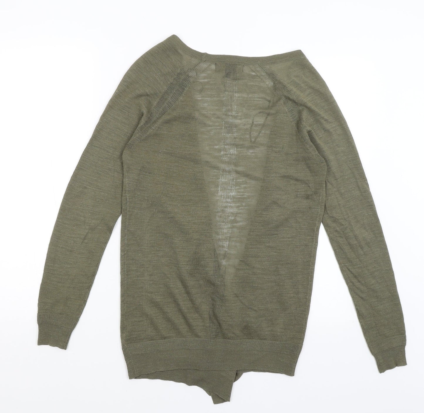 NEXT Womens Green   Shrug Jumper Size 8