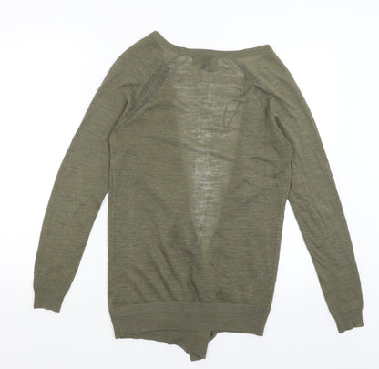 Next Womens Green   Shrug Jumper Size 8