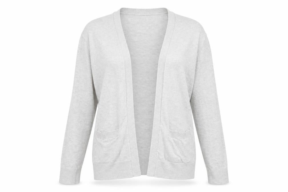 George Womens Grey   Shrug Jumper Size S