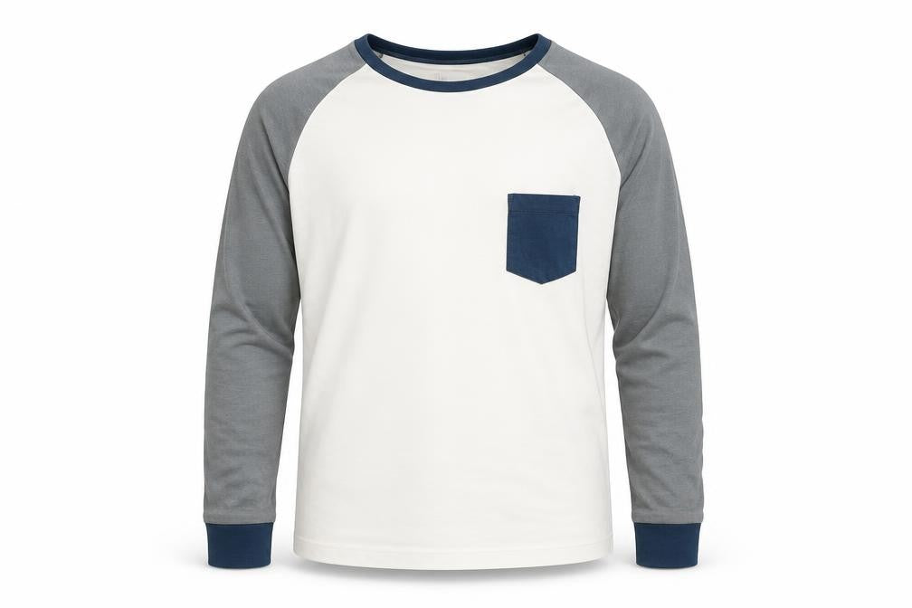Lollidays Boys White   Basic T-Shirt Size 11-12 Years