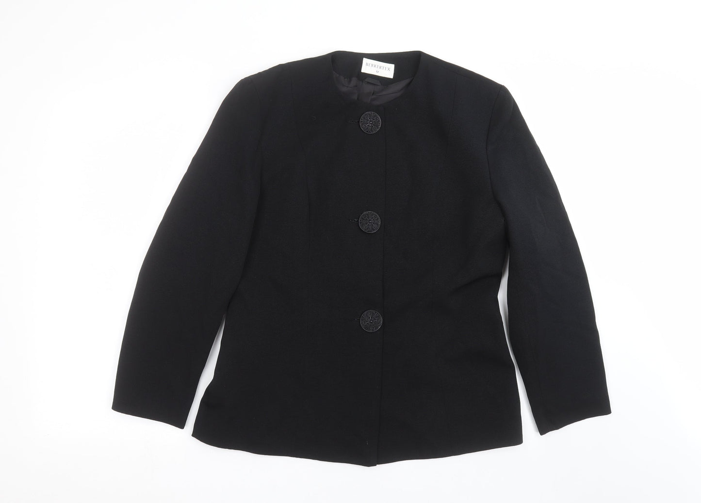 BERKETEX Womens Black   Jacket  Size 12