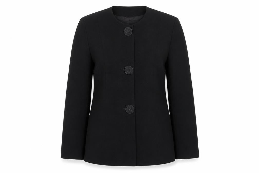 Berketex Womens Black   Jacket  Size 12