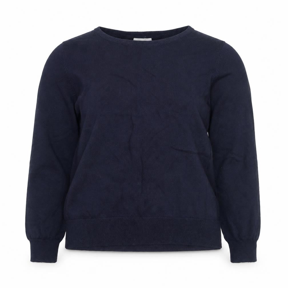 H&M Womens Blue  Knit Pullover Jumper Size M