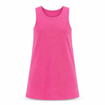 George Girls Pink   Tank Dress  Size 5-6 Years