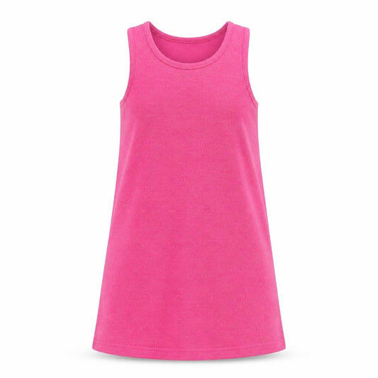 George Girls Pink   Tank Dress  Size 5-6 Years