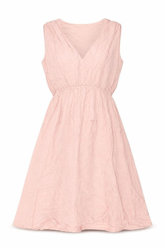 ml Womens Pink   Fit & Flare  Size S  - dotted pattern
