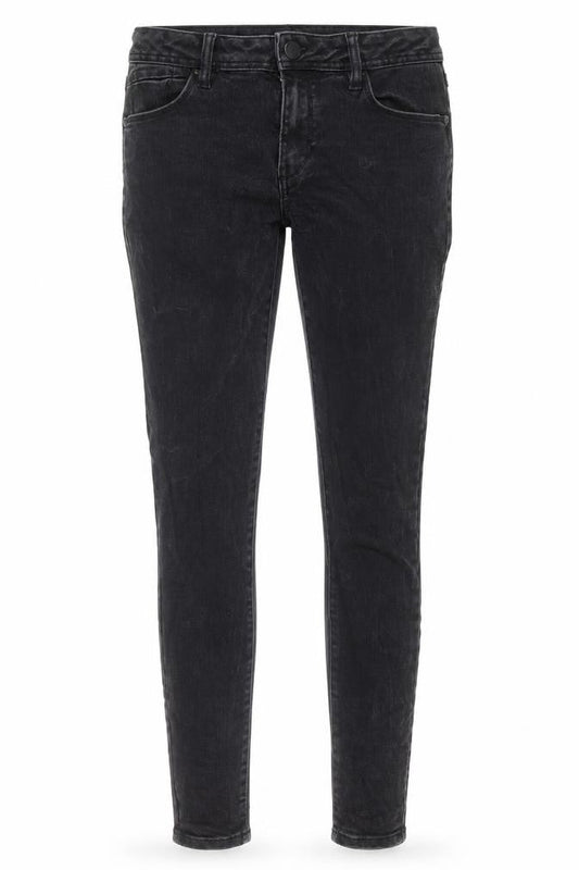 George Womens Grey  Denim Skinny Jeans Size 14 L29 in