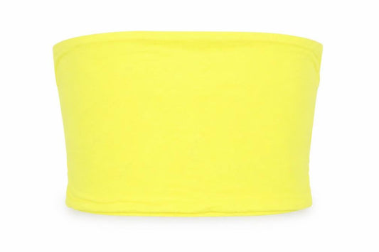 Topshop Womens Yellow   Basic Tank Size 8