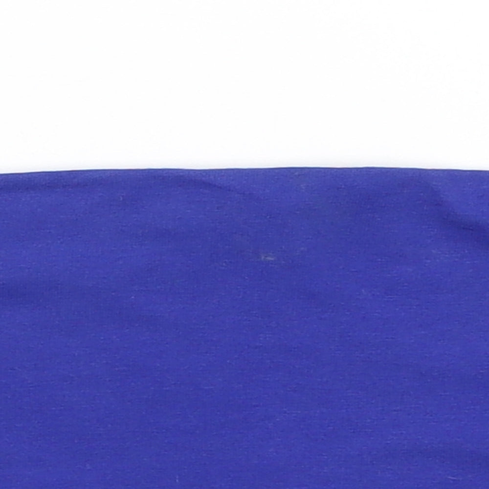 Topshop Womens Blue   Basic Tank Size 8