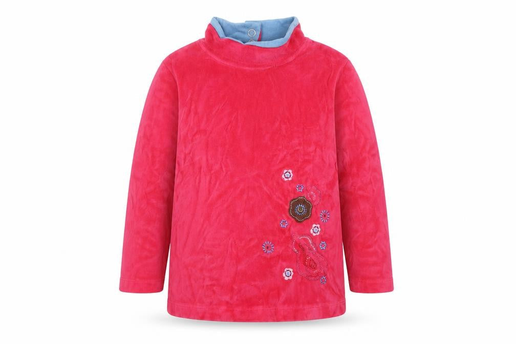 o'kids Girls Pink   Pullover Jumper Size 5 Years