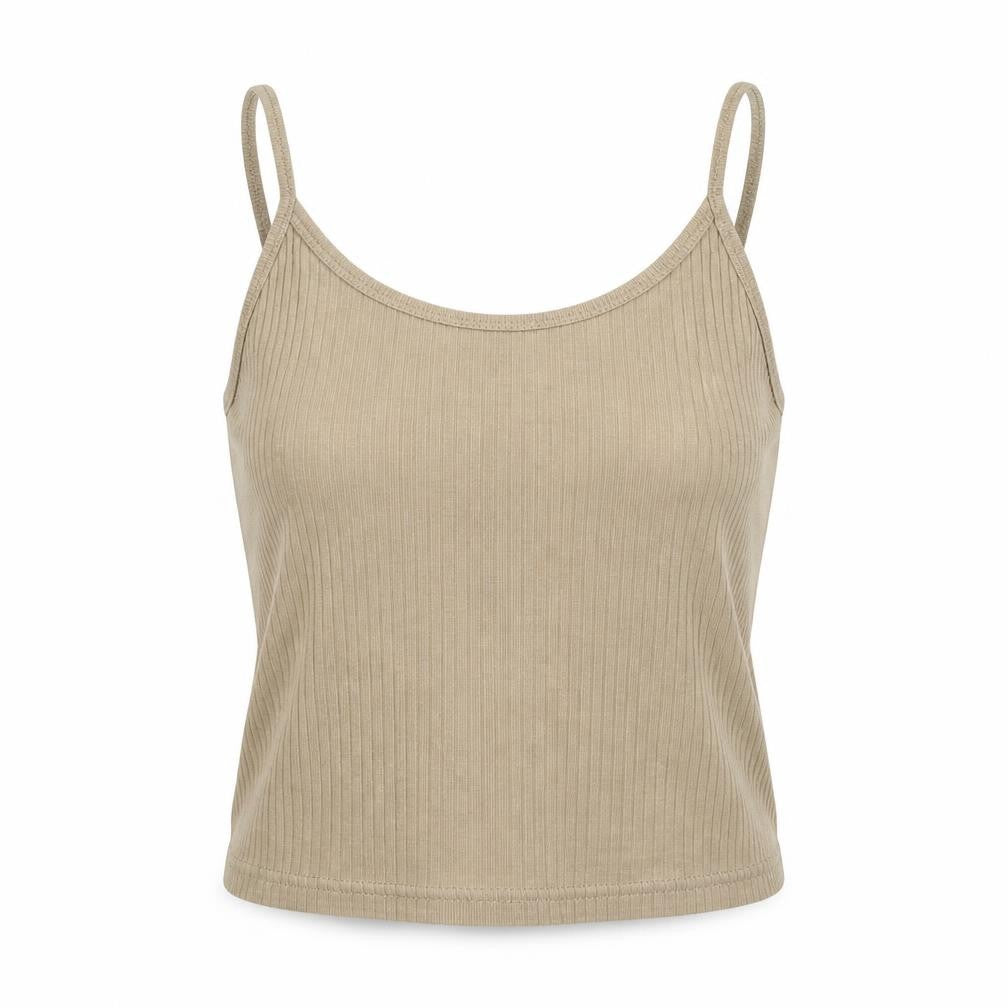 Topshop Womens Brown   Basic Tank Size 6