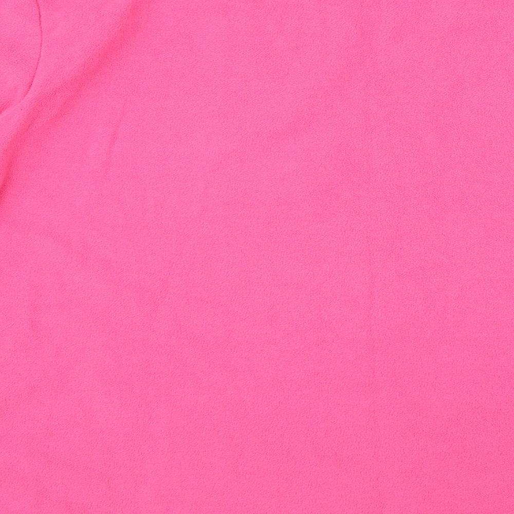 George Womens Pink Solid  Top Pyjama Top Size 14