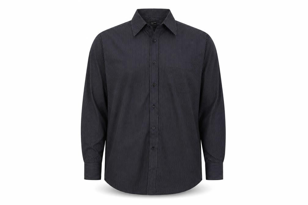 Cedarwood State Mens Black Button-Up Size 16