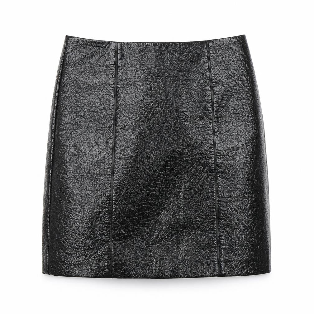 H&M Womens Black   Mini Skirt Size 8