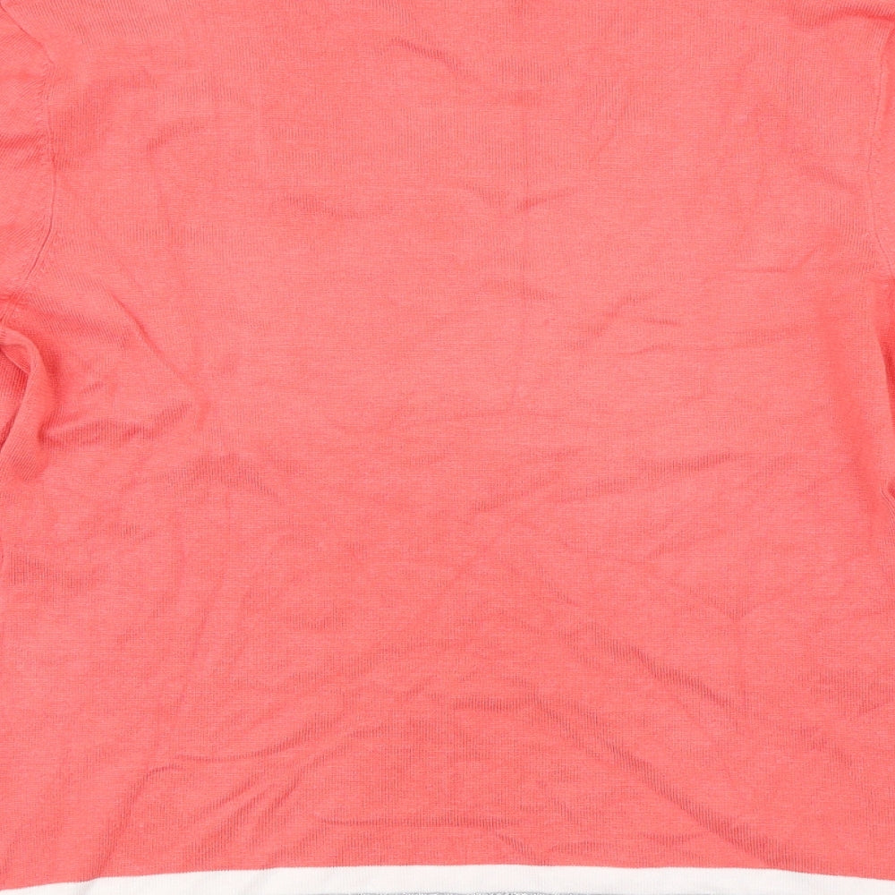 Autonomy Womens Pink   Pullover Jumper Size 14