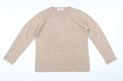 Classics Womens Brown   Pullover Jumper Size 16