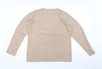 Classics Womens Brown   Pullover Jumper Size 16
