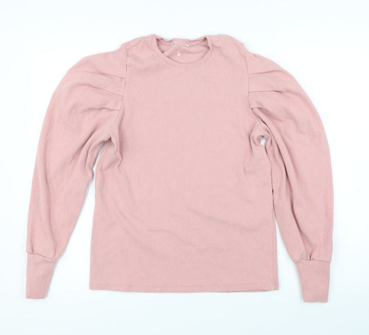 Matalan Womens Pink   Pullover Jumper Size 14