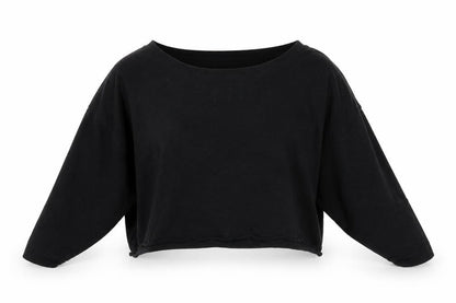 Atmosphere Womens Black   Pullover Sweatshirt Size 12