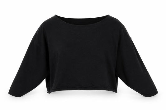 Atmosphere Womens Black   Pullover Sweatshirt Size 12