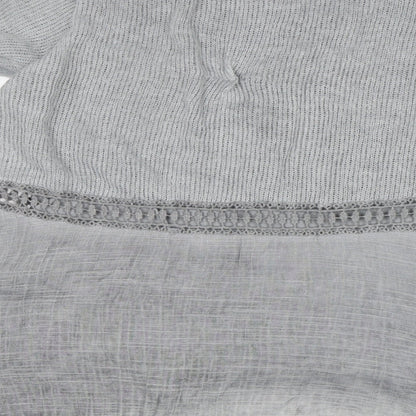 Klass Womens Grey   Pullover Jumper Size M