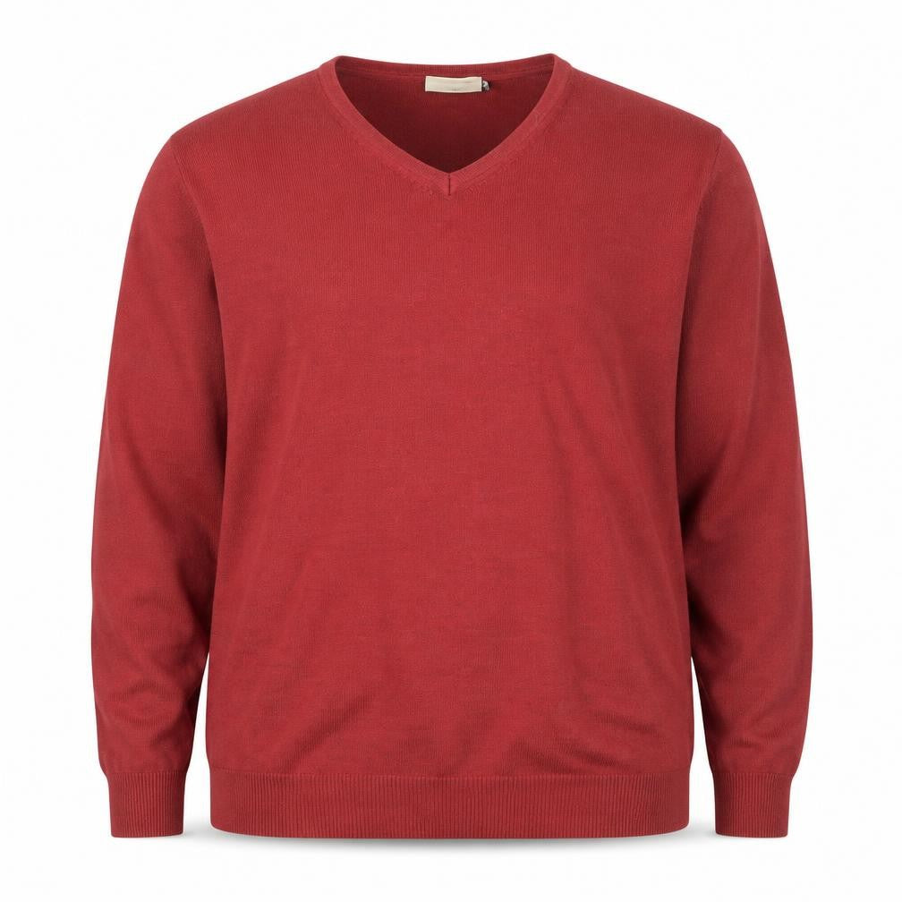 Nobel League Mens Red   Pullover Jumper Size 2XL