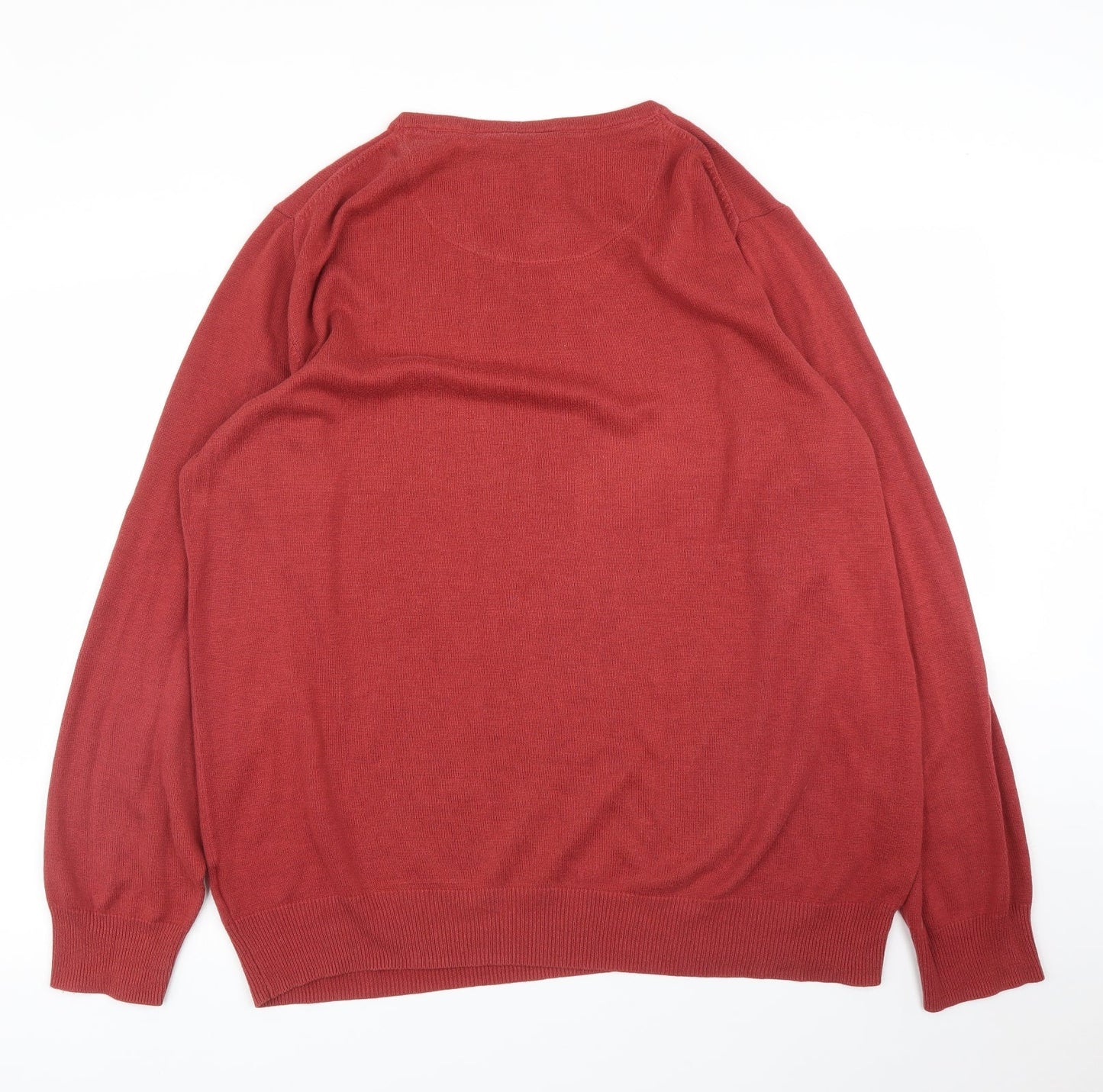Nobel League Mens Red   Pullover Jumper Size 2XL