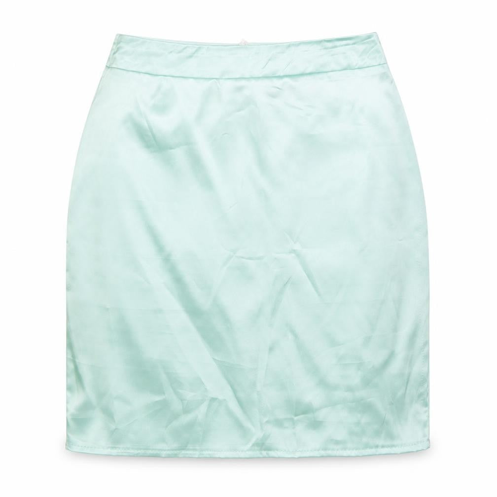 PRETTYLITTLETHING Womens Green   A-Line Skirt Size 4
