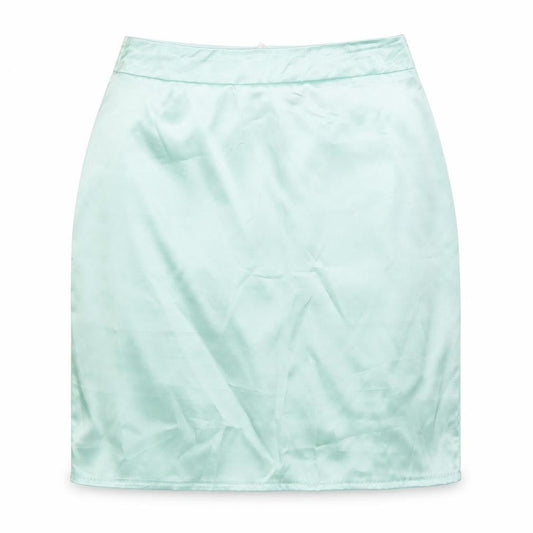PRETTYLITTLETHING Womens Green   A-Line Skirt Size 4