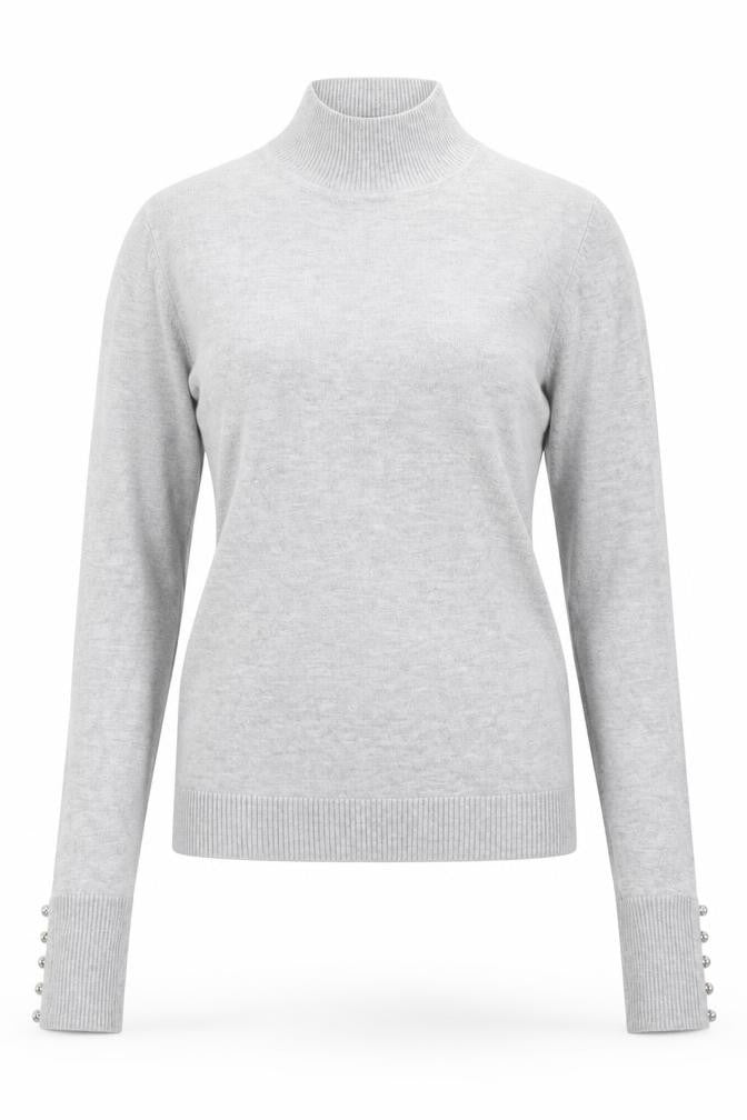 Topshop Womens Grey   Pullover Jumper Size 10