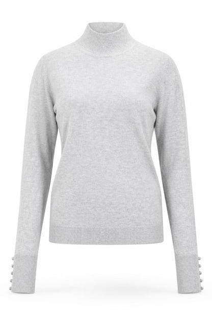 Topshop Womens Grey   Pullover Jumper Size 10