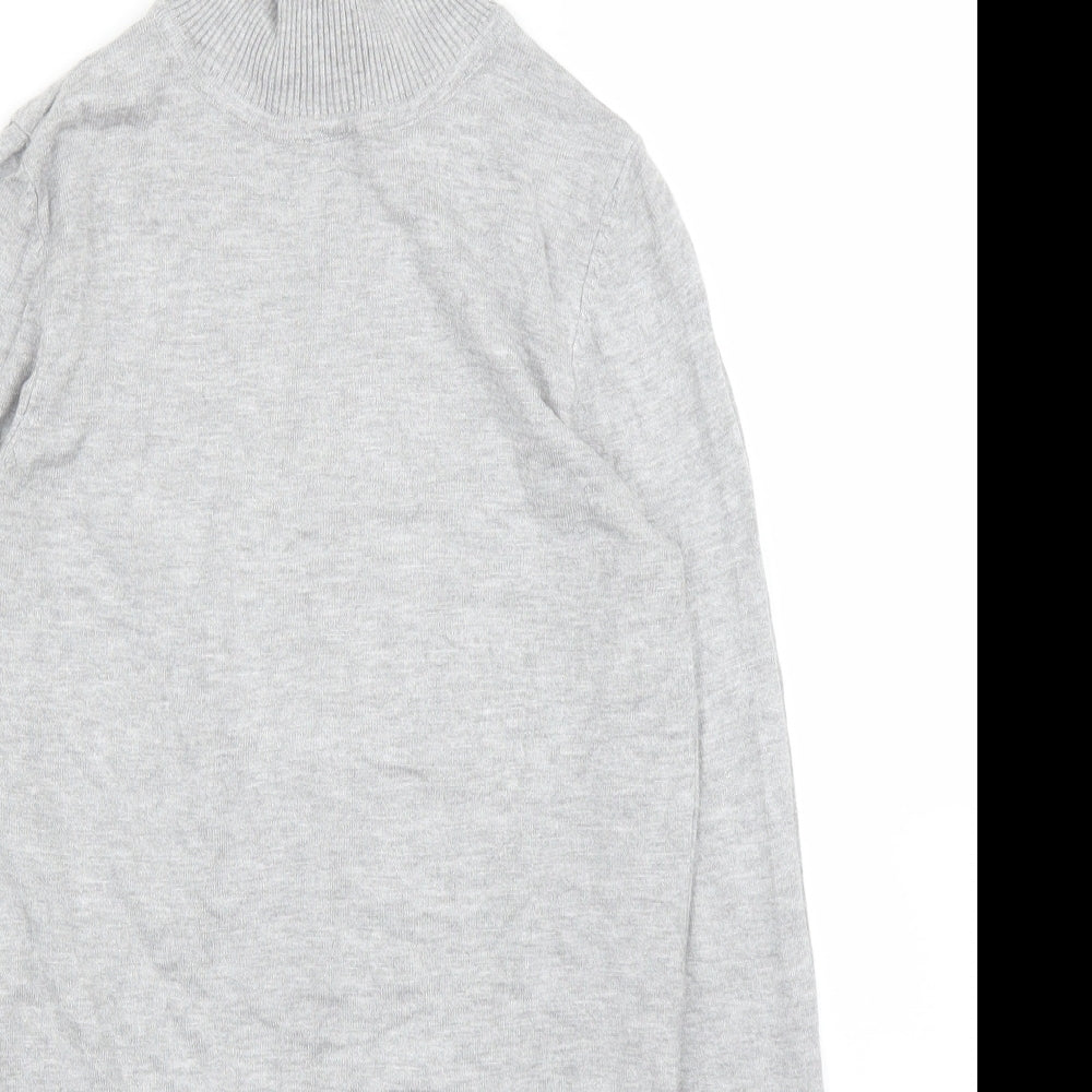 Topshop Womens Grey   Pullover Jumper Size 10