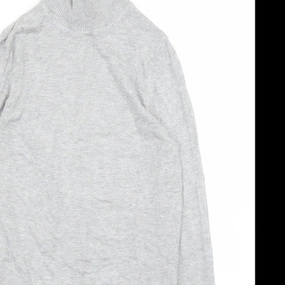 Topshop Womens Grey   Pullover Jumper Size 10