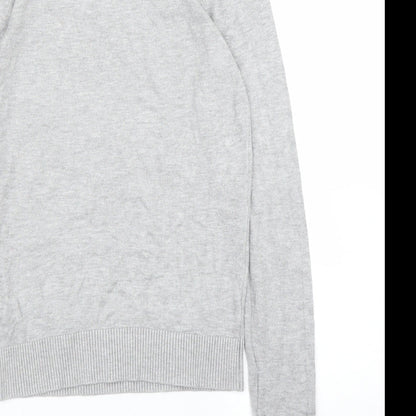Topshop Womens Grey   Pullover Jumper Size 10