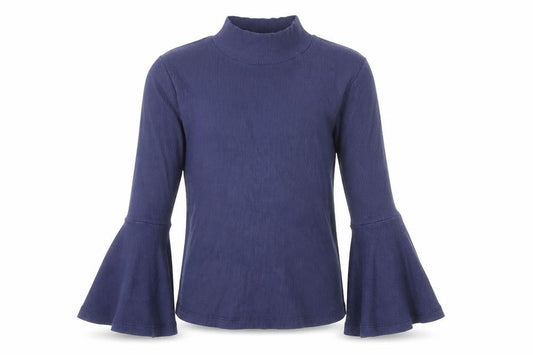 Marks & Spencer Girls Blue   Basic Blouse Size 9 Years