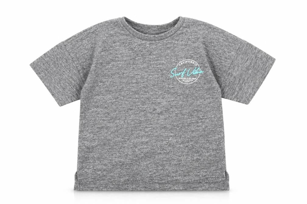 Primark Boys Grey   Basic T-Shirt Size 2 Years