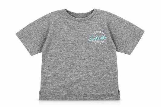 Primark Boys Grey   Basic T-Shirt Size 2 Years