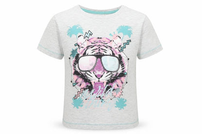 Tu Boys Grey   Basic T-Shirt Size 5 Years